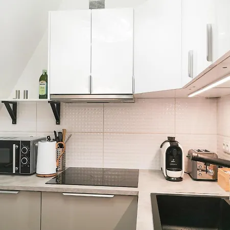 Zaulek Bialoskorniczy Apartmán