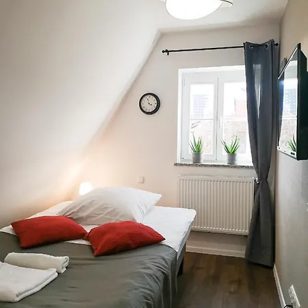 Zaulek Bialoskorniczy Apartmán *